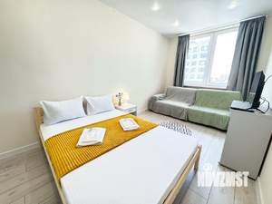 1-к квартира, посуточно, 38м2, 1/1 этаж