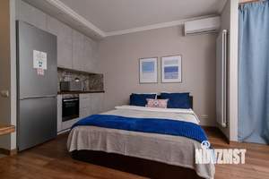 1-к квартира, посуточно, 27м2, 1/1 этаж