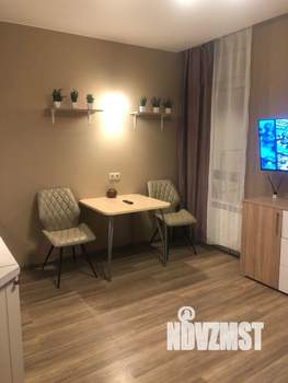 Студия квартира, на длительный срок, 24м2, 23/25 этаж