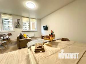 Студия квартира, посуточно, 30м2, 4/23 этаж