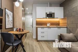 1-к квартира, посуточно, 19м2, 1/1 этаж