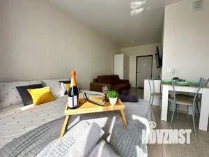 Студия квартира, посуточно, 25м2, 16/23 этаж