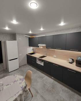 1-к квартира, на длительный срок, 44м2, 5/21 этаж