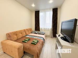 1-к квартира, посуточно, 42м2, 1/1 этаж