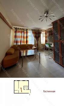 2-к квартира, на длительный срок, 42м2, 1/5 этаж