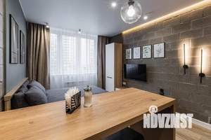 Студия квартира, посуточно, 26м2, 2/23 этаж