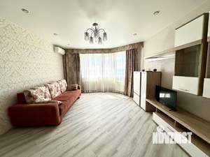 1-к квартира, посуточно, 46м2, 1/1 этаж