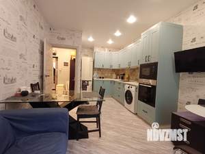 1-к квартира, на длительный срок, 45м2, 4/24 этаж