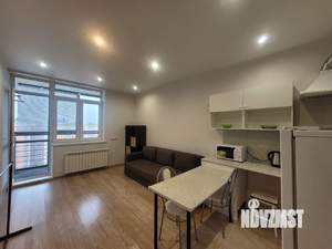 Студия квартира, на длительный срок, 25м2, 19/20 этаж