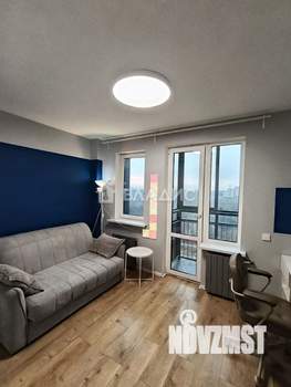 Студия квартира, на длительный срок, 24м2, 17/23 этаж