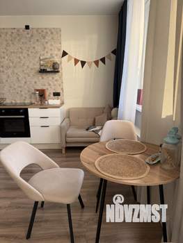 Студия квартира, на длительный срок, 35м2, 20/24 этаж