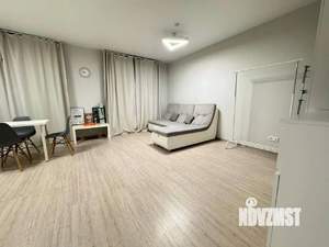 Студия квартира, на длительный срок, 35м2, 19/23 этаж