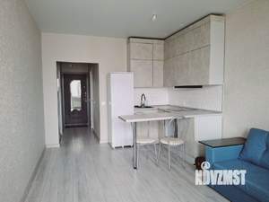 Студия квартира, на длительный срок, 24м2, 17/25 этаж