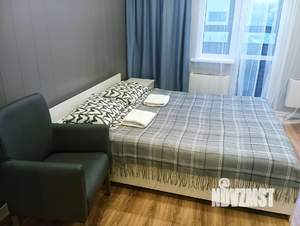 Студия квартира, посуточно, 25м2, 2/23 этаж