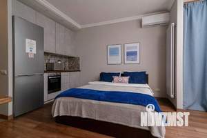 1-к квартира, посуточно, 25м2, 1/1 этаж