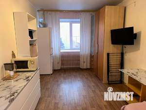 Студия квартира, на длительный срок, 25м2, 3/12 этаж