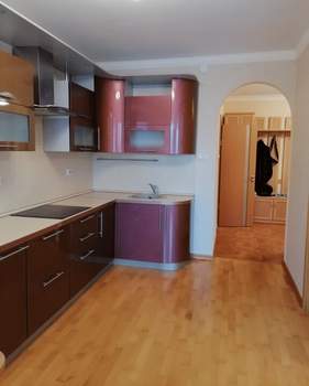 1-к квартира, на длительный срок, 47м2, 5/17 этаж