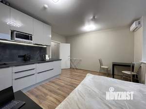 Студия квартира, на длительный срок, 25м2, 9/23 этаж