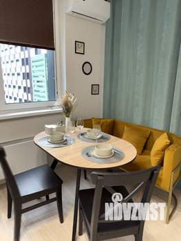 Студия квартира, посуточно, 35м2, 7/12 этаж