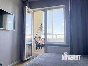 Студия квартира, посуточно, 24м2, 20/23 этаж