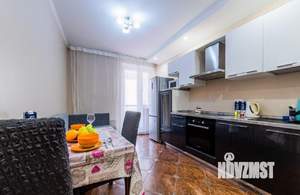 1-к квартира, посуточно, 44м2, 1/1 этаж