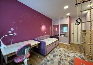 4-к квартира, на длительный срок, 100м2, 6/17 этаж