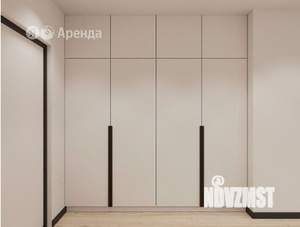 1-к квартира, на длительный срок, 44м2, 20/23 этаж