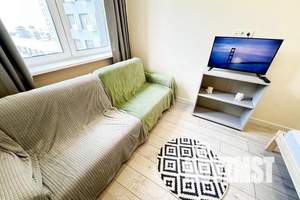 1-к квартира, посуточно, 40м2, 12/23 этаж