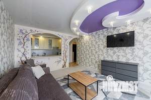 1-к квартира, посуточно, 50м2, 15/25 этаж