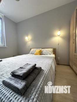 1-к квартира, посуточно, 38м2, 1/1 этаж