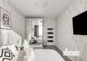 2-к квартира, на длительный срок, 40м2, 15/24 этаж