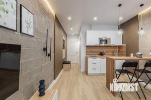 1-к квартира, посуточно, 26м2, 1/1 этаж