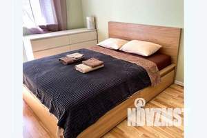 1-к квартира, посуточно, 52м2, 11/18 этаж