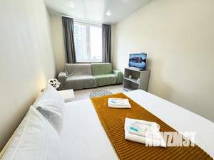 1-к квартира, посуточно, 41м2, 1/1 этаж