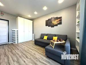 1-к квартира, посуточно, 27м2, 1/1 этаж