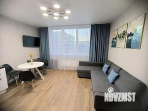 Студия квартира, на длительный срок, 27м2, 16/23 этаж