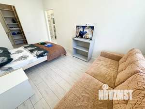 1-к квартира, посуточно, 38м2, 14/25 этаж