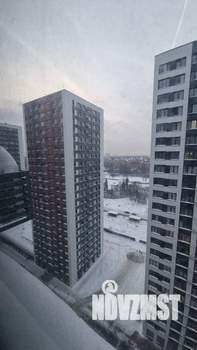 Студия квартира, на длительный срок, 38м2, 17/18 этаж