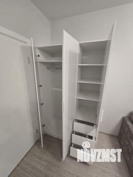 Студия квартира, на длительный срок, 25м2, 6/17 этаж