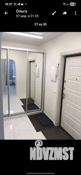 1-к квартира, на длительный срок, 44м2, 12/27 этаж