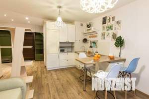 1-к квартира, посуточно, 46м2, 3/23 этаж