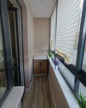 1-к квартира, на длительный срок, 38м2, 2/24 этаж