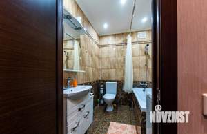 1-к квартира, посуточно, 45м2, 1/1 этаж