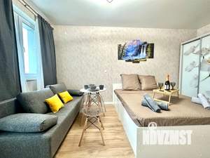Студия квартира, посуточно, 28м2, 20/24 этаж