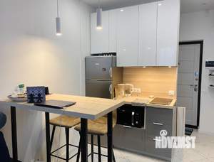 Студия квартира, на длительный срок, 25м2, 20/24 этаж