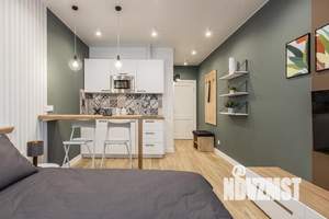 1-к квартира, посуточно, 22м2, 1/1 этаж