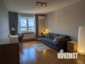 1-к квартира, на длительный срок, 46м2, 17/19 этаж