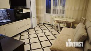 1-к квартира, на длительный срок, 46м2, 21/24 этаж