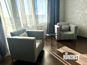 1-к квартира, посуточно, 46м2, 6/19 этаж