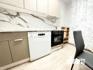 Студия квартира, на длительный срок, 35м2, 10/13 этаж